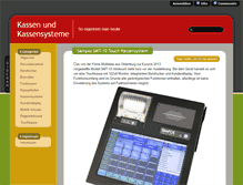 Tablet Screenshot of kassen-heute.de